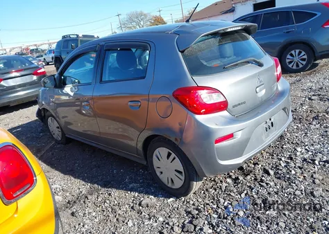 2017 Mitsubishi Mirage Es из США, поврежденный, VIN ML32A3HJ6HH014490